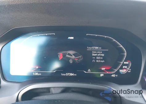 2022 BMW M440I Gran Coupe xDrive z USA, uszkodzony, nr VIN WBA13AW00NFM16205